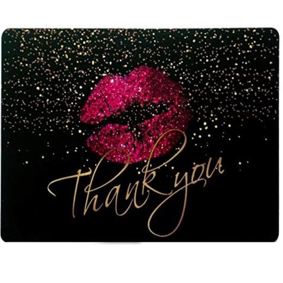 NEW Poshmark Packages "Thank you!" Gift Wrapping Shipping Supplies Set ~ 160Pcs - Picture 3 of 16